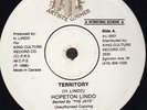 HOPETON LINDO-TERRITORY-[KING CULTURE] ARTISTE CORNER