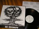 RARE 1990  NO SECURITY/Valvontakomissio Split Punk Doom