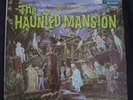 1969 Walt Disney HAUNTED MANSION vinyl LP + storybook