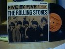 THE ROLLING STONES TOTALLY UNIQUE NEW ZEALAND PIC/CO EP
