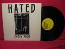 HATED LP-Every Song VERMIN SCUM rare EMOCORE