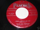 1954 Willie Mae/Big Mama Thornton-Peacock Records 45