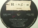 SEALED* The Latest - Starting Over *BOOGIE* Real Scarce