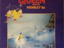 QUEEN 'LIVE AT WEMBLEY 86' UK DOUBLE LP