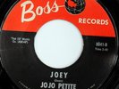 rare Northern Soul 45 JO JO PETITE joey BOSS Listen