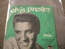 elvis presley 78 picture sleeve new-zealand-only