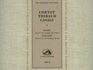 COLH(2 lps)/BEETHOVEN/HAYDN etc/CORTOT/THIBAUD/CASALS