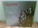 QUEEN - Absolute Greatest 3 LP 180 Gr Vinyl +BOOK BOX