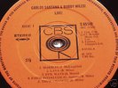 Santana & Buddy Miles LIVE UK LP 1ST PRESS 2 PLAY NMINT