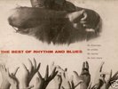 BEST OF RHYTHM & BLUES LP '56 JUBILEE RED WAX G++ VINYL