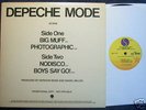 DEPECHE MODE - BIG MUFF/NODISCO - U.S. PROMO 12