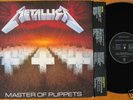 Rare CZECH LP METALLICA MASTER OF PUPPETS POPRON 1991 M