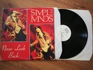 Simple Minds - Live LP Never Look Back
