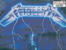 METALLICA - RIDE THE LIGHTNING - METAL LP