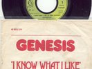 GENESIS I know what I like -French PROMO - RARE