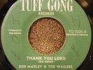 REGGAE 45 BOB MARLEY & WAILERS Thank TUFF GONG Records
