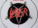 SLAYER REIGN IN BLOOD LTD EDITION PICTURE PIC DISC LP