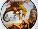 METALLICA LOAD / DRAGONSLAYER RARE PICTURE PIC DISC LP
