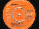 TOOMORROW OLIVIA NEWTON JOHN Youre my Baby cinema promo