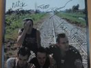The Clash - Combat Rock LP Signed by 3 in America 1982