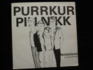 Purrkur Pillnikk Maskinan LIVE Vinyl LP Sugarcubes RARE
