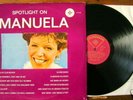 RARE 60er LP MANUELA deutsche EXPORTPRESSUNG für NL 