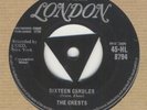 SIXTEEN CANDLES - THE CRESTS DOOWOP/JUKEBOX 45 List £85