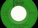 MODERN / NORTHERN SOUL- E.T. TURNER- SOUL TONE - RARE