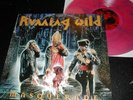 Running Wild - Masquerade RARE LP RED VINYL GERMAN