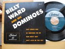 BILLY WARD AND HIS DOMINOES 1957  EP