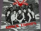 COCK SPARRER - Shock Troops - Razor RAZ 9 LP KBD