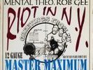 Rob Gee, Repete & MC Romeo Romeo - Riot In N.Y. WANTED