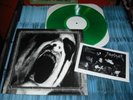 EMPEROR/MAYHEM-SPLIT COLOUR VINYL LP-GREEN-LIMITED-RARE