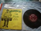 Tito Puente- Mambos Rare 10inch Record Tico Rec. Orig