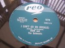DION AND THE BELMONTS I CANT GO ON RARE 78 RPM RECORD