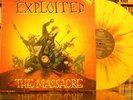 THE EXPLOITED – The Massacre, MULTICOLOR vinyl, CZECH 