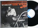HANK MOBLEY Workout LP BLUE NOTE 4080 NY MONO