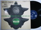MILES DAVIS Walkin LP PRESTIGE MONO