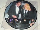 VARTAN & Johnny HALLYDAY Live Picture Disc MAXI 45 T