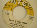 HEAR IT SOUL Jimmy Ricks & Raves Atco 6220 Daddy Rollin