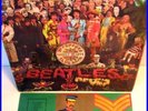 THE BEATLES Album LP UK Apple PSYCH Sgt PEPPERS PEPPER'