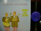 HOMER & JETHRO LP / RARE AUDIO LAB DEBUT LP RARE