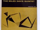 MILES DAVIS LP Relaxin with Quintet Prestige DG Nyc