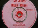 SIR COLLINS-EXODUS/HONEYBOY FIGHT LIFE MUSIC WHEEL 45