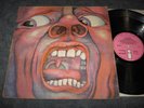 KING CRIMSON - IN THE COURT OF.. LP - EXC PINK i PROG