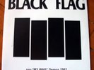 BLACK FLAG pre-My War Demos 1982 LP chuck biscuits PUNK