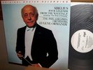 ORMANDY,Phila/SIBELIUS 4 Legends+/MFSL Orig Master/NM