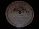 RARE FRENCH LUMEN 78rpm SCHUBERT  lied  MARTHA ANGELICI