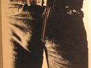 CRANIUM'S Rolling Stones STICKY FINGERS Lp Andy Warhol