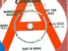 WANDA JACKSON RIGHT OR WRONG ORIG USA CAPITOL 7